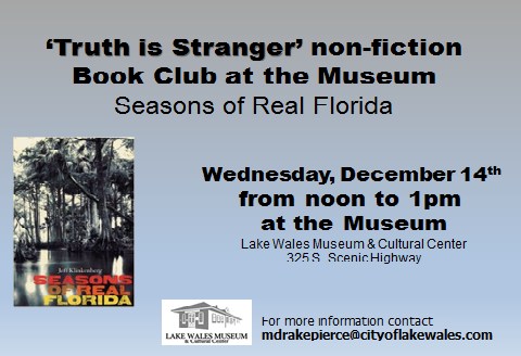 December Nonfiction Book Club 2016